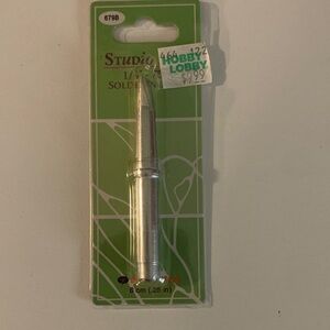 Studio Silver Soldering Iron Tip